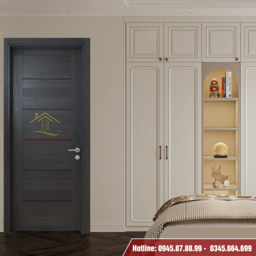 Cửa Gỗ MDF Veneer HP V02