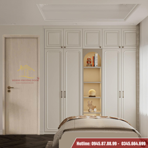 Cửa Gỗ MDF Veneer HP V03