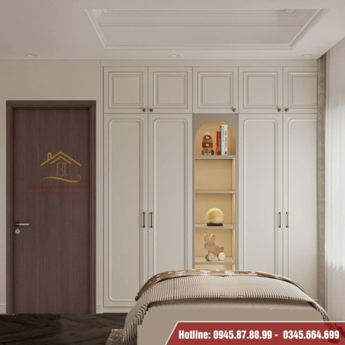 Cửa Gỗ MDF Veneer HP V06
