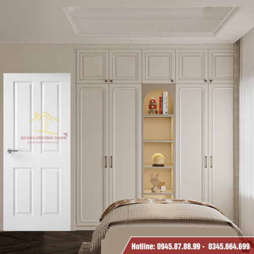 Cửa Gỗ MDF Veneer HP V07