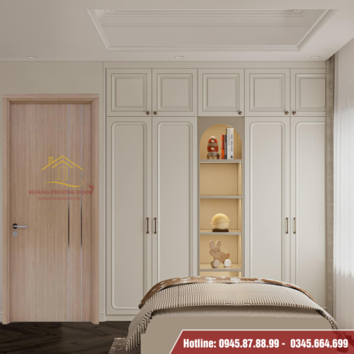 Cửa Gỗ MDF Veneer HP V09