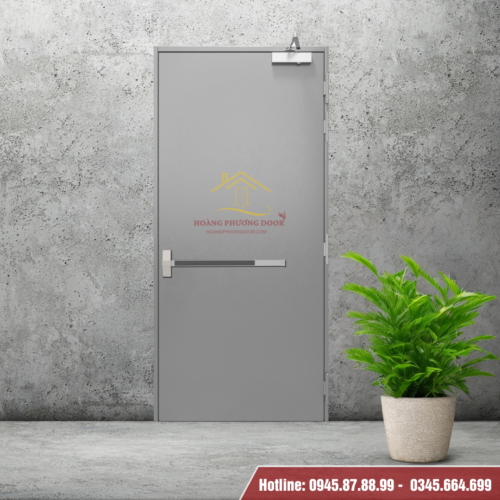 Cửa thép chống cháy HP TCC06