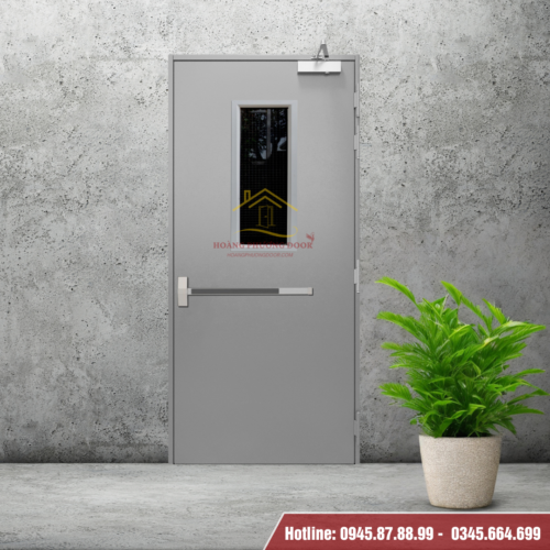 Cửa thép chống cháy HP TCC08